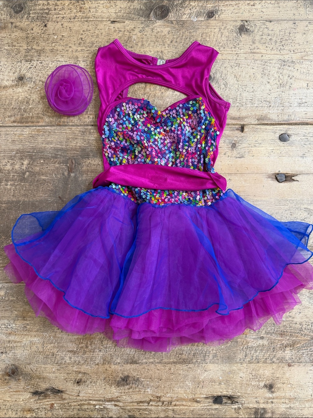 sequence dance costume